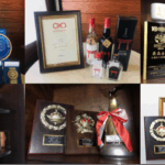 Award-winning sake and shochu by Mitsutake Brewery with international medals and certificates